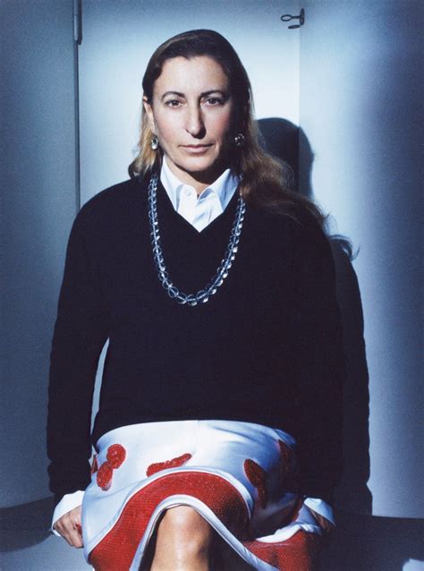 miuccia Prada biography